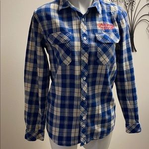 Netflix Stranger Things flannel top
